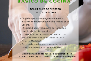 Dos cursos nous de cuina per a persones desocupades - (foto 2)