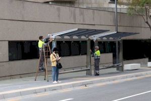 Benidorm mejora la accesibilidad y movilidad en La Cala con una nueva dársena accesible para el transporte público - (foto 2)