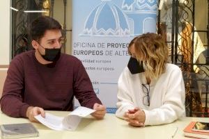 La Regidoria de Projectes Europeus forma a joves com a líders en projectes Erasmus+ La Regidoria de Projectes Europeus forma a joves com a líders en projectes Erasmus+