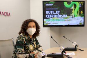 Fira Mercat Gandia estrena l’Outlet Cerimònia el cap de setmana