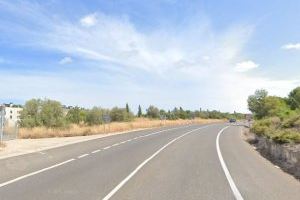 Ferit un motorista després de xocar amb un cotxe a Godella