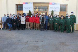 Trenta joves es formen en jardineria, fusteria i obra amb el taller d'ocupació Nules VII Trenta joves es formen en jardineria, fusteria i obra amb el taller d'ocupació Nules VII