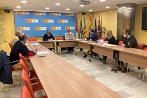 Infraestructuras mantiene una reunión de trabajo con la Confederación Hidrográfica del Segura