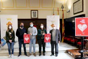 La delegació de Comerç i Mercats presenta la campanya ‘Estima’t molt’ de Sant Valentí