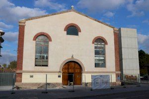 El Museu Industrial i de la Memòria Obrera de Sagunt encara la seua fase final