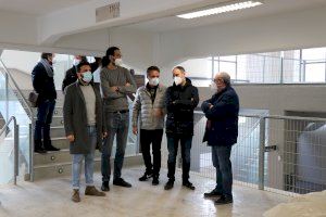 El Museu Industrial i de la Memòria Obrera de Sagunt encara la seua fase final - (foto 2)