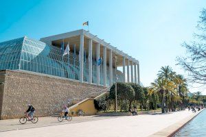El Palau de la Música puja nou llocs entre les entitats culturals valencianes més valorades