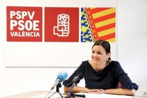 Sandra Gómez es presentarà per liderar el PSPV-PSOE a la ciutat de València Sandra Gómez es presentarà per liderar el PSPV-PSOE a la ciutat de València