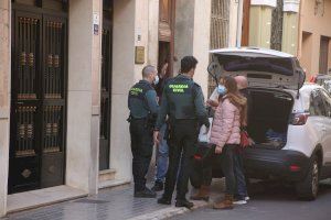 Identificat l'inquilí okupa d'una casa de Borriana