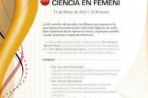 L’oncòloga Ana Lluch, protagonista de la taula ‘Ciència en femení’ en el Dia Internacional de la Dona i la Xiqueta en la Ciència - (foto 5)