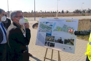 Les obres de condicionament de la ZAL del Port de València estaran finalitzades al maig
