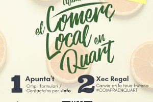 Compromís Quart promou el producte de proximitat i el comerç local amb la segona edició de la campanya “Vitaminem Quart” - (foto 3) Compromís Quart promou el producte de proximitat i el comerç local amb la segona edició de la campanya “Vitaminem Quart” - (foto 3)