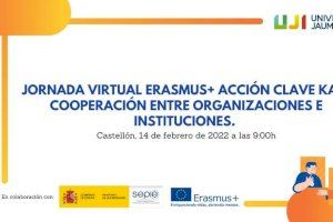 La UJI impulsa la Jornada Erasmus+ KA2 y Erasmus Mundus con la colaboración del SEPIE La UJI impulsa la Jornada Erasmus+ KA2 y Erasmus Mundus con la colaboración del SEPIE