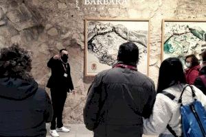 El Castillo de Santa Bárbara recibe 5.783 visitantes en su primera semana de dinamización turística El Castillo de Santa Bárbara recibe 5.783 visitantes en su primera semana de dinamización turística