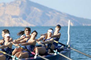 La V Regata de la Liga SUMA se celebra en Calpe