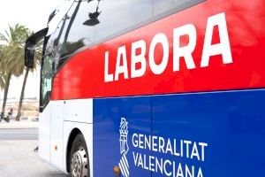 Callosa acoge de lunes a miércoles el punto móvil de LABORA