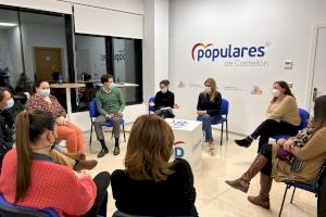 Marta Barrachina reivindica polítiques d'igualtat que fomenten “el talent sense gènere” Marta Barrachina reivindica polítiques d'igualtat que fomenten “el talent sense gènere”