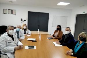 Inicio de los trámites para la ampliación del consultorio de Gran Alacant