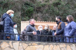 Falomir defensa el valor ecològic i turístic de la Font dels Banys i insta la CHJ que atenga les al·legacions presentades per l'Ajuntament de Montanejos - (foto 2)