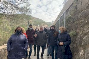 Falomir defensa el valor ecològic i turístic de la Font dels Banys i insta la CHJ que atenga les al·legacions presentades per l'Ajuntament de Montanejos - (foto 3)