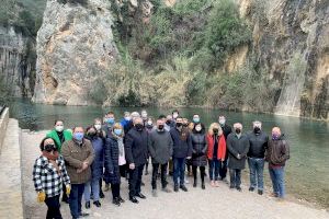 Falomir defensa el valor ecològic i turístic de la Font dels Banys i insta la CHJ que atenga les al·legacions presentades per l'Ajuntament de Montanejos - (foto 4)