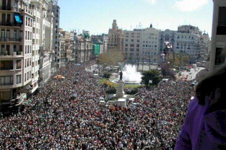 Les mascaretes seran obligatòries a les mascletaes però no hi haurà restriccions d'aforament