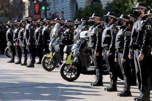 València incorporarà 14 nous agents a la Policia Local a través de permutes negociades amb els sindicats