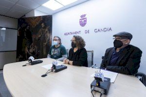 El programa "Gandia Restaura" recupera el quadre Sant Roc i Sant Francesc - (foto 2) El programa "Gandia Restaura" recupera el quadre Sant Roc i Sant Francesc - (foto 2)