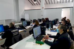 L’alumnat del taller d’ocupació ‘Forma’t Alcoi II’ completaran la seua formació treballant a l’Ajuntament - (foto 2)