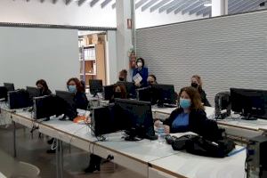 L’alumnat del taller d’ocupació ‘Forma’t Alcoi II’ completaran la seua formació treballant a l’Ajuntament - (foto 4)