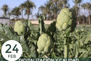 La alcachofa de la Vega Baja colabora en una jornada técnica que abordará la calidad y digitalización del cultivo - (foto 3) La alcachofa de la Vega Baja colabora en una jornada técnica que abordará la calidad y digitalización del cultivo - (foto 3)