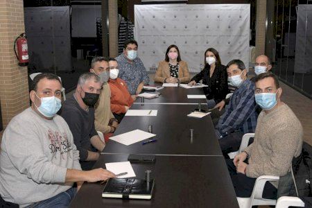 Ayuntamiento y Fallas suman fuerzas para la celebración de las Fallas 2022 en Paiporta Ayuntamiento y Fallas suman fuerzas para la celebración de las Fallas 2022 en Paiporta