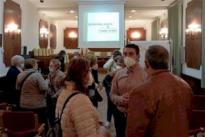 Oliva inicia les jornades de formació per a crear l'espai de Xarxa Salut i treballar conjuntament amb Salut Pública