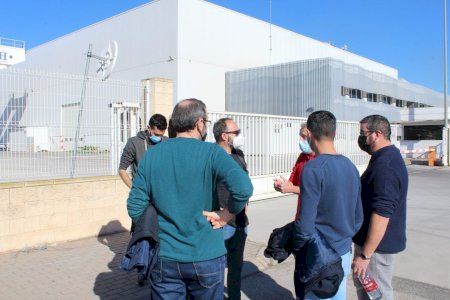 La direcció de Nordex comunica el tancament de la planta de la Vall que està a ple rendiment