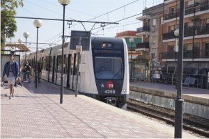 Compromís demana el soterrament del metro al seu pas per Paterna Compromís demana el soterrament del metro al seu pas per Paterna