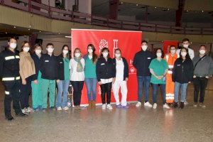 El punto de vacunación de la Pérgola cierra con casi 19.000 dosis administradas y 33 jornadas de apertura El punto de vacunación de la Pérgola cierra con casi 19.000 dosis administradas y 33 jornadas de apertura