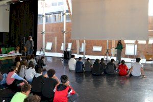 L’Institut Valencià de Cultura i la Direcció General de Canvi Climàtic organitzen uns tallers de cinema sobre el canvi climàtic L’Institut Valencià de Cultura i la Direcció General de Canvi Climàtic organitzen uns tallers de cinema sobre el canvi climàtic