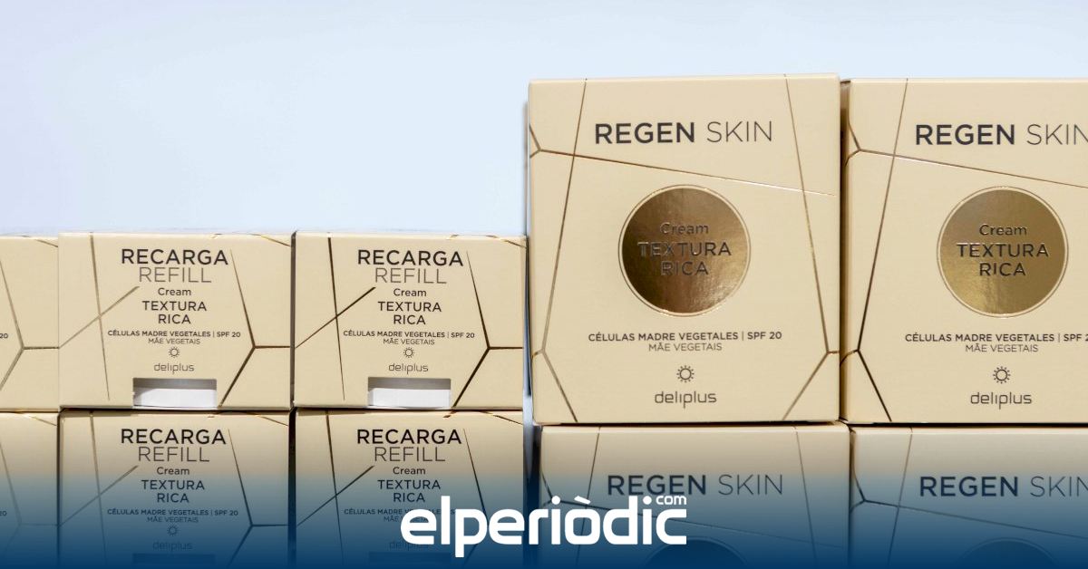 Mercadona Presenta La L nea Facial Regen Skin Para Retrasar El Mercadona Presenta La L nea Facial Regen Skin Para Retrasar El