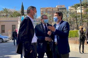 El alcalde de Elche insiste en que la Diputación debe reconsiderar su negativa a participar en el Fondo de Cooperación Municipal de la Generalitat El alcalde de Elche insiste en que la Diputación debe reconsiderar su negativa a participar en el Fondo de Cooperación Municipal de la Generalitat