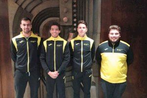 Tres places de finalista per al CA Safor Teika en el Campionat d’Espanya Individual Promesa