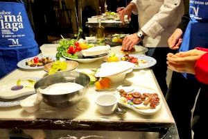 Un taller de cuina amb estrela Michelin: 16 minichefs de Down València i Castelló aprenen amb cinc grans xefs de València - (foto 9)