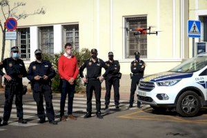 La Policia Local adquireix tres drons per a protecció mediambiental i control d'abocaments
