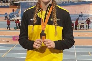 Cinco medallas para el CA Safor Teika  en el Campeonato Autonómico Absoluto  en Pista Cubierta - (foto 4)