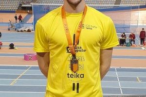 Cinco medallas para el CA Safor Teika  en el Campeonato Autonómico Absoluto  en Pista Cubierta - (foto 5)