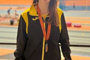 El CA Safor Teika ompli la cistella de medalles en el Campionat Autonòmic Júnior en Pista Coberta - (foto 6)