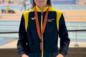 El CA Safor Teika ompli la cistella de medalles en el Campionat Autonòmic Júnior en Pista Coberta - (foto 7)