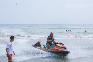 Gandia invertirà 1,8 milions d'euros durant els pròxims tres anys per consolidar la platja com la més segura del Mediterrani - (foto 2)