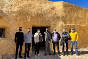 La Diputación de Alicante impulsa la creación de un museo etnográfico en la casa cueva municipal de Algueña - (foto 3) La Diputación de Alicante impulsa la creación de un museo etnográfico en la casa cueva municipal de Algueña - (foto 3)