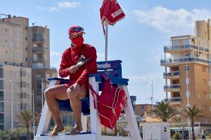 Gandia invertirà 1,8 milions d'euros durant els pròxims tres anys per consolidar la platja com la més segura del Mediterrani - (foto 3)