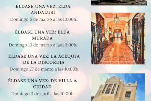 El Ayuntamiento de Elda retoma las rutas teatralizadas y visitas guiadas que recorren los momentos claves y lugares emblemáticos de la historia de la ciudad - (foto 2) El Ayuntamiento de Elda retoma las rutas teatralizadas y visitas guiadas que recorren los momentos claves y lugares emblemáticos de la historia de la ciudad - (foto 2)